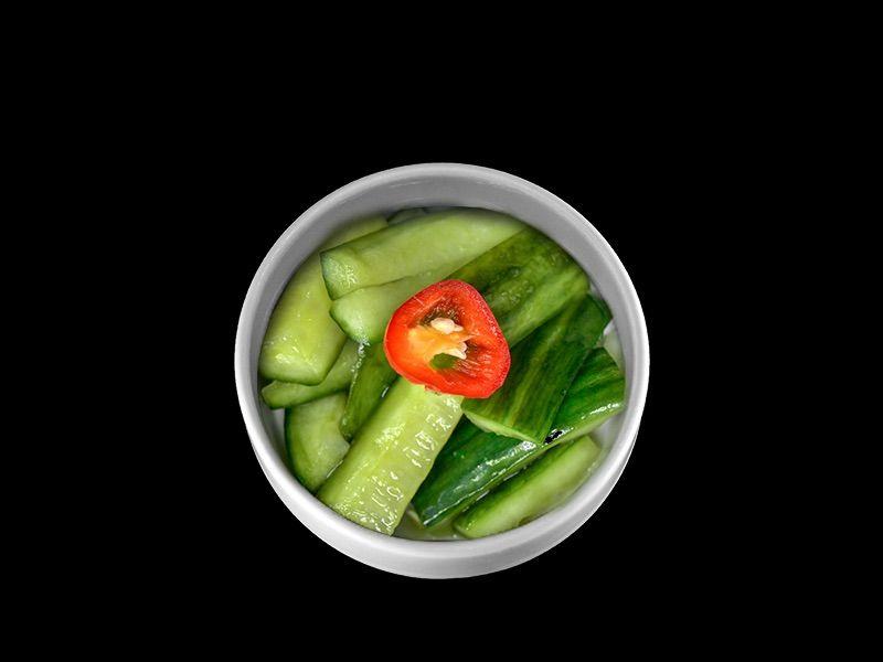 Sweet & sour cucumber